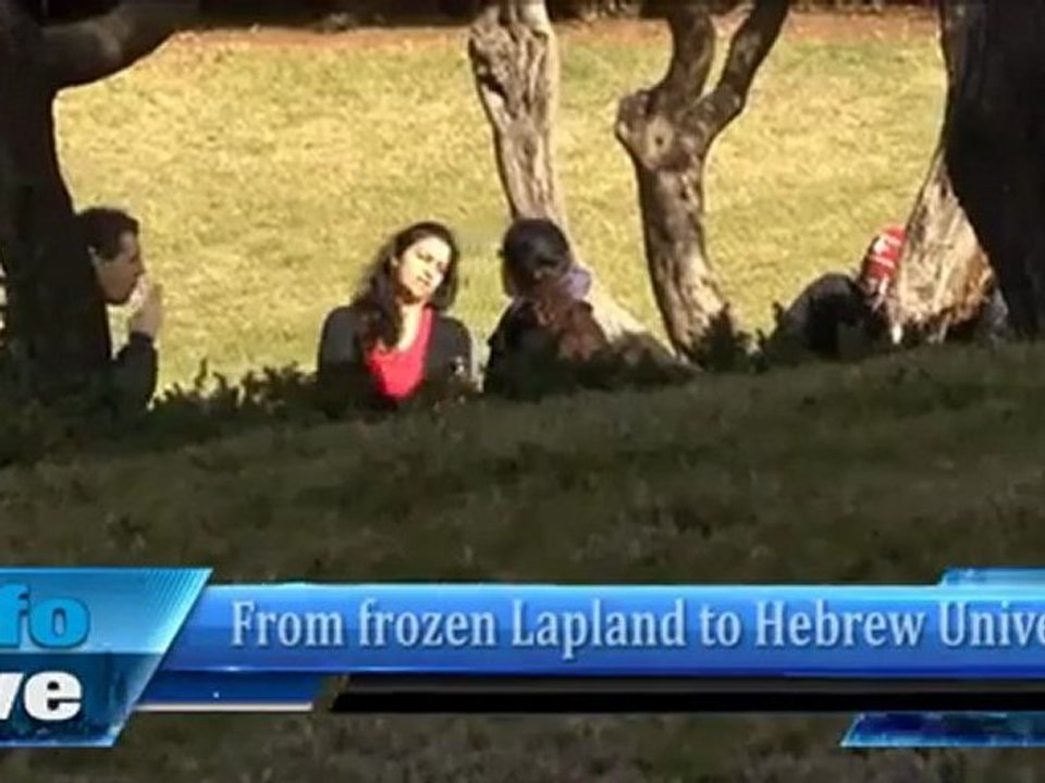 From Lapland to Hebrew U