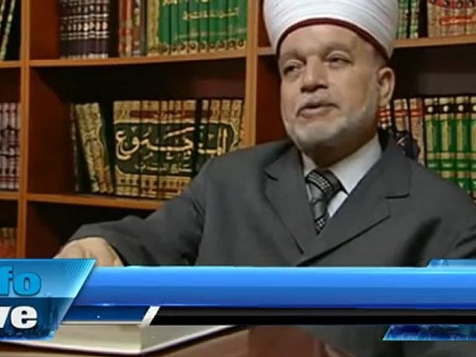 Jerusalem mufti under criticism