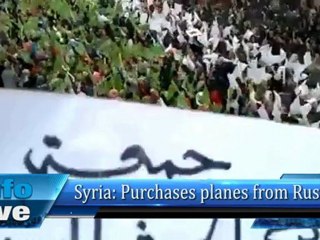 Syria: Purchases planes from Russia