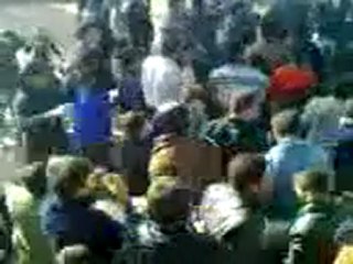 فري برس   رتيان   ريف حلب مظاهرة الاضراب العام 11 12 2011 جـ2