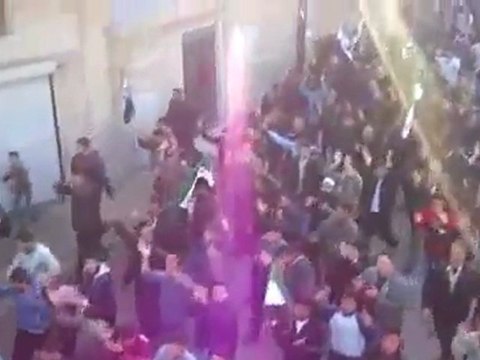 فري برس حماة مورك تشييع الشهيد محمد شقيع 15 12 2011