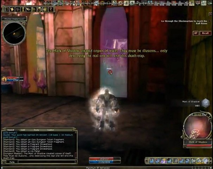 DDO ePartycrashers Scroll Farm Fire Savant
