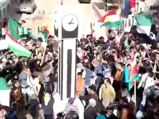 فري برس   القامشلي جمعة الجامعة العربية تقتلنا 16 12 2011