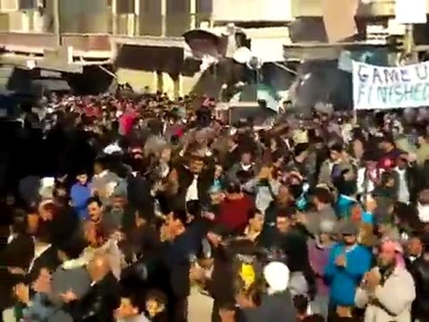 فري برس إدلب بنش جمعة الجامعة العربية تقتلنا 16 12 211 ج2