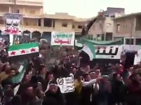 فري برس بنــش في مظاهرة رائعة في جمعة بروتكول الموت 23 12 2011 جــ 1