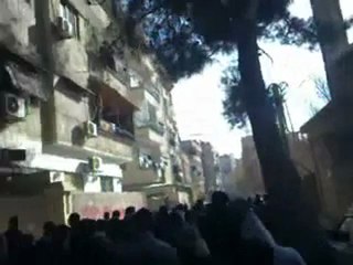 فري برس   ريف دمشق   زملكا  جمعة بروتوكول 23 12 2011