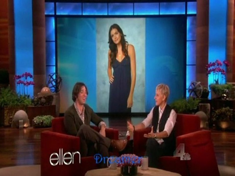 Ben on Ellen