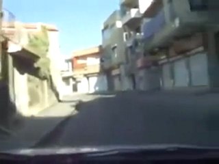 فري برس   ريف دمشق إضراب الزبداني 29 12 2011 ج1