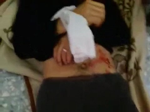 فري برس ريف دمشق الكسوة الشهيد عبد الرحمن احمد اللحام 29 12 2011