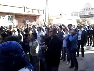 فري برس   الدرباسية جمعة الزحف الى ساحات الحرية 30 12 2011