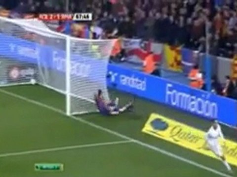 Real Madrid C.F 2-2 FC Barcelona| Copa del Rey 25/01/2012 El Clásico
