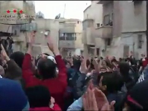 فري برس حماه جمعة الزحف حي العليليات 30 12 2011