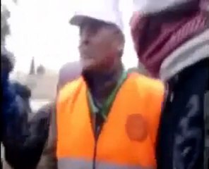 فري برس   حماة لقاء اهالي حي العليليات مع لجنة المراقبة 1 1 2012