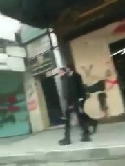 فري برس   حماة   اضراب حي المرابط في يوم الشهيد معتصم الصالح 1 1 2012