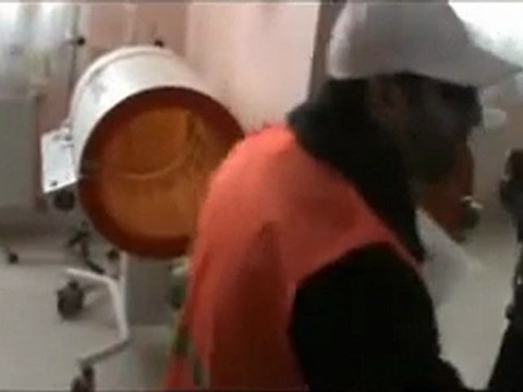 فري برس حمص باب السباع قدوم اللجنة لحي باب السباع ورؤية أوضاع المشفى المأساوية والمعانات في مداوات المرضا جمعة الزحف ألى ساحات الحرية 1 1 2012