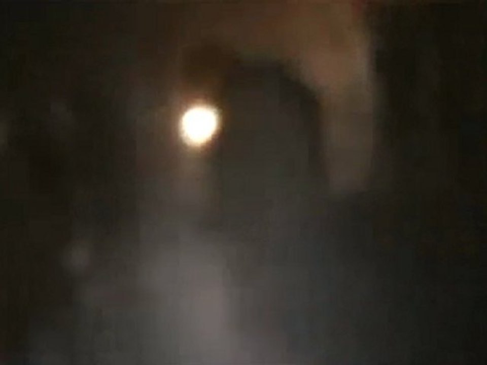 فري برس   حلب حي المرجة اعتصام المرجة 4 1 2012 ج7