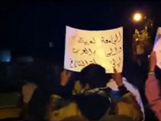 فري برس   دمشق حي القابون مسائية 4 1 2011