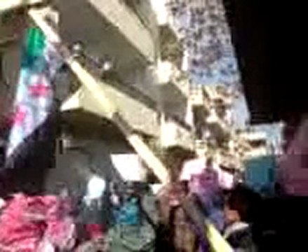 فري برس مقطع البث المباشر من سلمية يوم الجمعة 6 1 2012