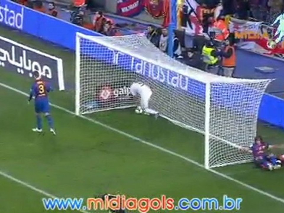 Barcelona 2 x 2 Real Madrid - Copa do Rei - Camp Nou