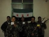 فري برس   انشقاق جماعي وانضمام لكتيبة شهداء الجبل 22 1 2012