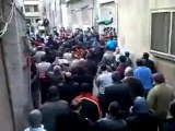 فري برس   حمص حي الحيدية جمعة ان تنصروا الله ينصركم 6 1 2012