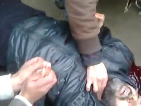 فري برس حماة الشهيد ميران درويش في حي جنوب الملعب 6 1 2012