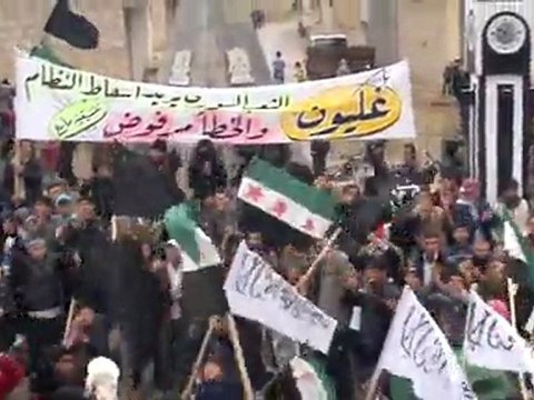 فري برس ريف حلب مارع جمعة إن تنصروا الله ينصركم 6 1 2012