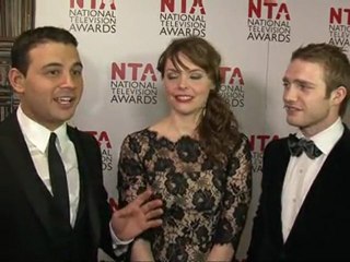Coronation Street win at The National Television Awards