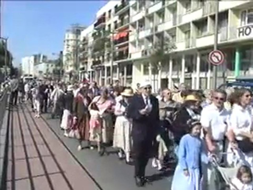 Procession à Notre Dame de Boulgone 2008 - église Saint-Louis - Boulogne sur Mer