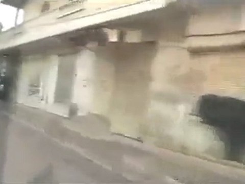 فري برس حماة كفرزيتا المحتلة اضرات الكرامة 8 1 2012