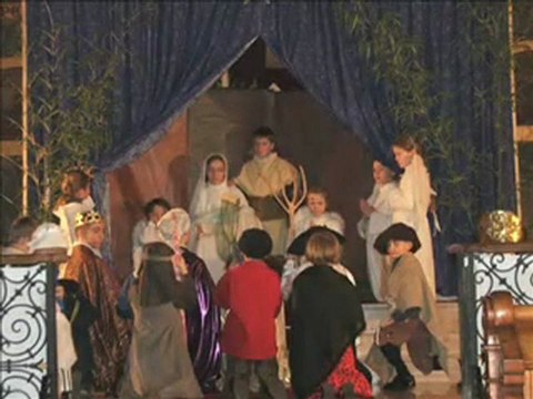 Diaporama de la Creche Vivante - 2008 - église Saint-Louis de Boulogne sur Mer