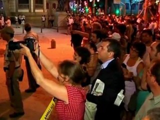 Building collapses in Rio