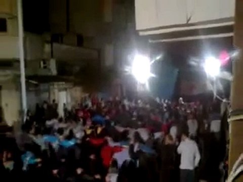 فري برس حماه جنوب الملعب مسائيه جمعه دعم الجيش الحر 13 1 2012