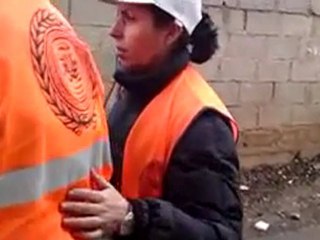 فري برس   لجنة المراقبين العرب في مضايا،ريف دمشق 15 1 2012