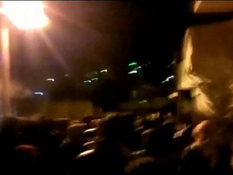 فري برس ريف دمشق بلدة رنكوس القلمون مسائية نصرة للزبداني ومضايا 16 1 2012 ج2