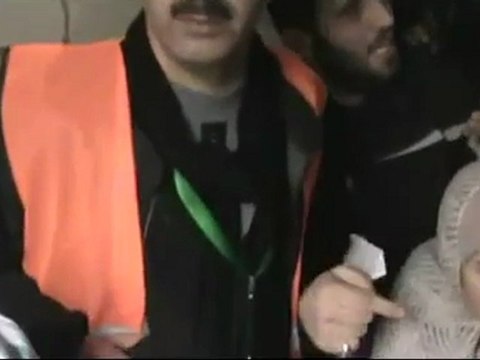 فري برس حماة حي الحميدية شكوى الاهالي للمراقبين العرب 19 1 2012