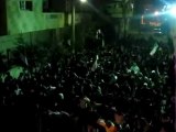 فري برس   حمص المحتلة أحرار الوعر القديم أغنية جنة مسائية 19 1 2012