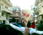 فري برس   حمص الميدان جمعة معتقلي الثورة 20 1 2012