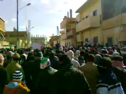 فري برس الحسكة غويران جمعه معتقلي الحرية 20 1 2012 ج2