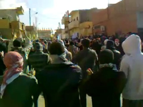 فري برس الحسكة غويران جمعه معتقلي الحرية 20 1 2012 ج6