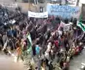 فري برس   ‫حلب   حيان    جمعة معتقلي الثورة 20  1 2012 ج4