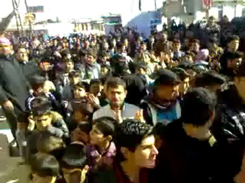 فري برس   حماة اللطامنة جمعة معتقلي الثورة مظاهرة حاشدة 20 1 2012