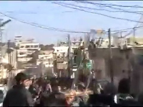 فري برس حماة كفرزيتا الشعب يريد اعلان الجهاد 21 1 2012