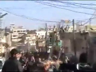 فري برس   حماة كفرزيتا الشعب يريد اعلان الجهاد 21 1 2012