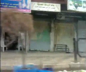 حماه - اضراب عام من اجل التنديد بتقرير اللجنه وحداد...