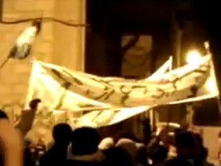 فري برس   أحرار غوطة دمشق الغربية مسائية عقربا 21 1 2012