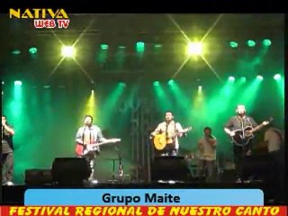 FESTIVAL DE NUESTRO CANTO - Sábado 21/01/2012 (Parte 4)