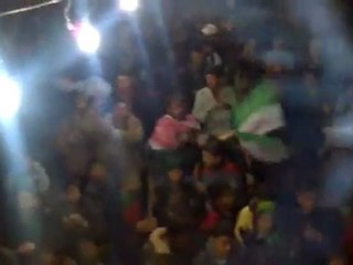 فري برس   مسائية أطفال جبل الزاوية 7 12 2011