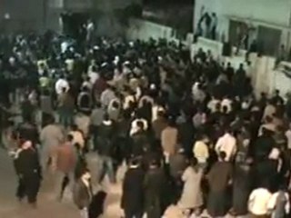 فري برس   مصالحة من اهالي ديربعلبة للعرور وتهزئة ابو نص لسان 7 12 2011