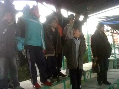 YALOVA ESNAFSPOR TARAFTAR GRUBU ŞEN ÇOCUKLAR'IN GOL SEVİNCİ